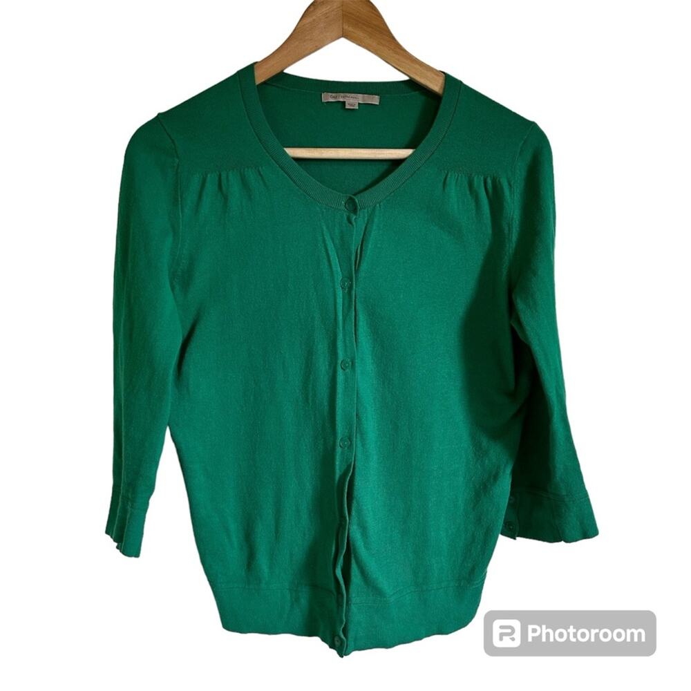 Gap women’s cardigan xs‎ green